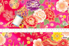 Japanese Fabric Traditional Series - 14 D - 50cm