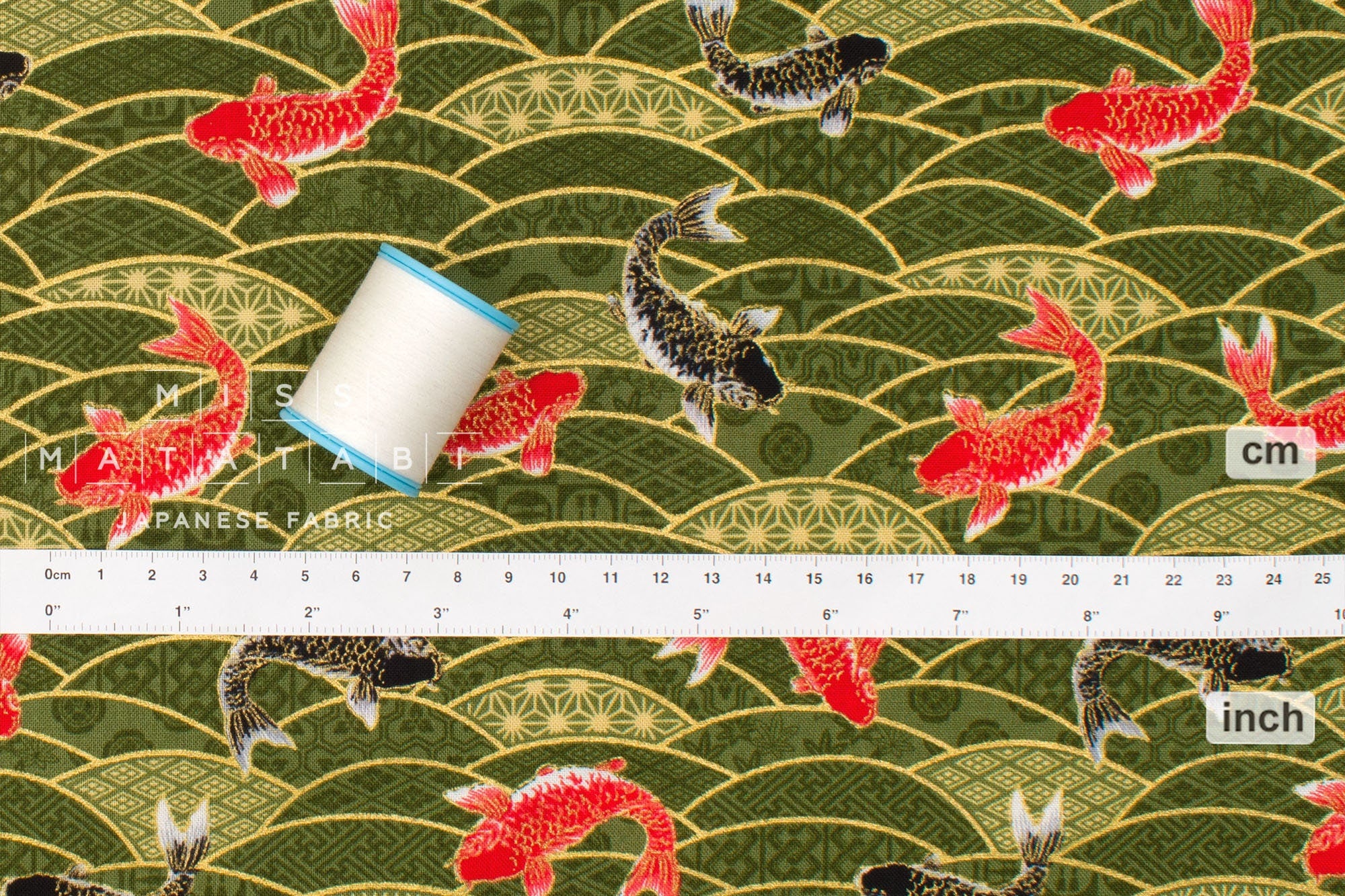 Japanese Fabric Traditional Series - 11 D - 50cm