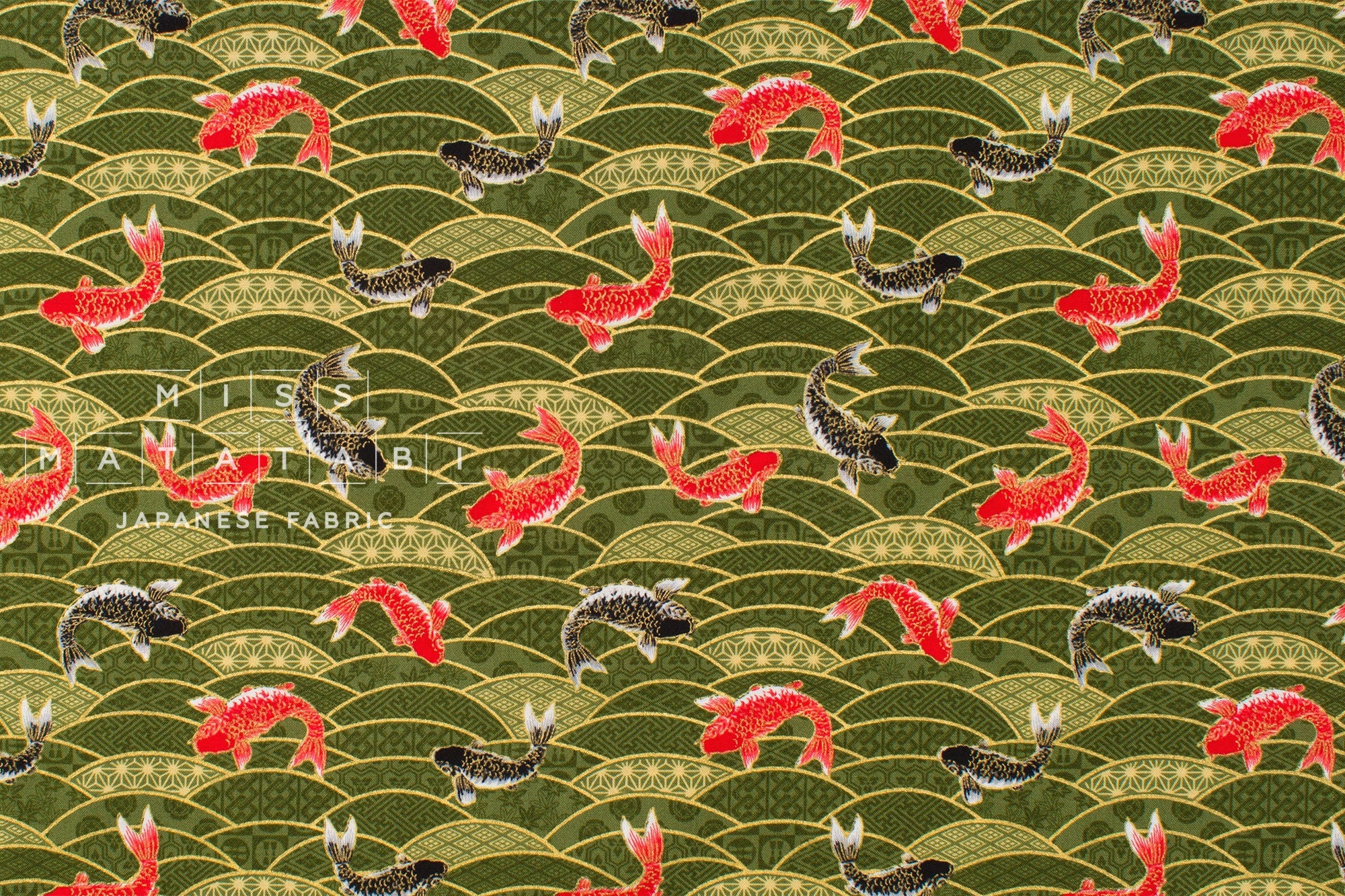 Japanese Fabric Traditional Series - 11 D - 50cm