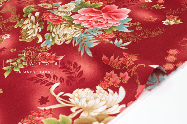 Japanese Fabric Traditional Series - 35 B - 50cm