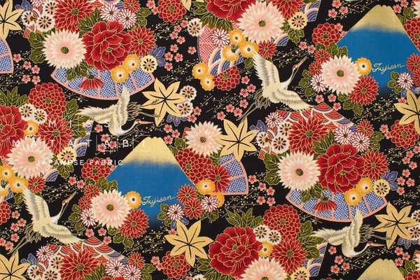 Japanese Fabric Traditional Series - 36 A - 50cm