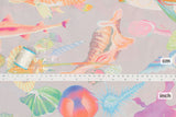 Japanese Fabric Octopus's Garden II - 50cm
