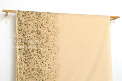 Japanese Fabric Wildflower Border - D - 50cm