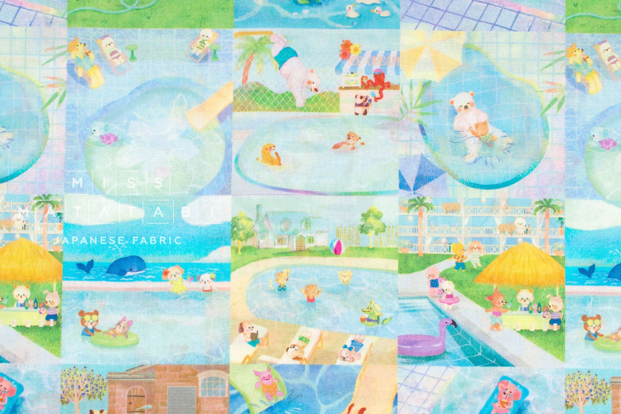 Japanese Fabric Pool Gram - C - 50cm