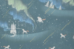 Japanese Fabric Aurora - A2 - 50cm