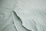 Japanese Fabric Shokunin Collection Yarn-Dyed Dot Dobby - sage blue grey - 50cm