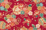 Japanese Fabric Traditional Series - 4 A - 50cm
