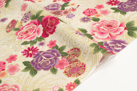 Japanese Fabric Traditional Series - 39 D - 50cm