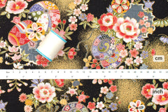 Japanese Fabric Traditional Series - 40 A - 50cm