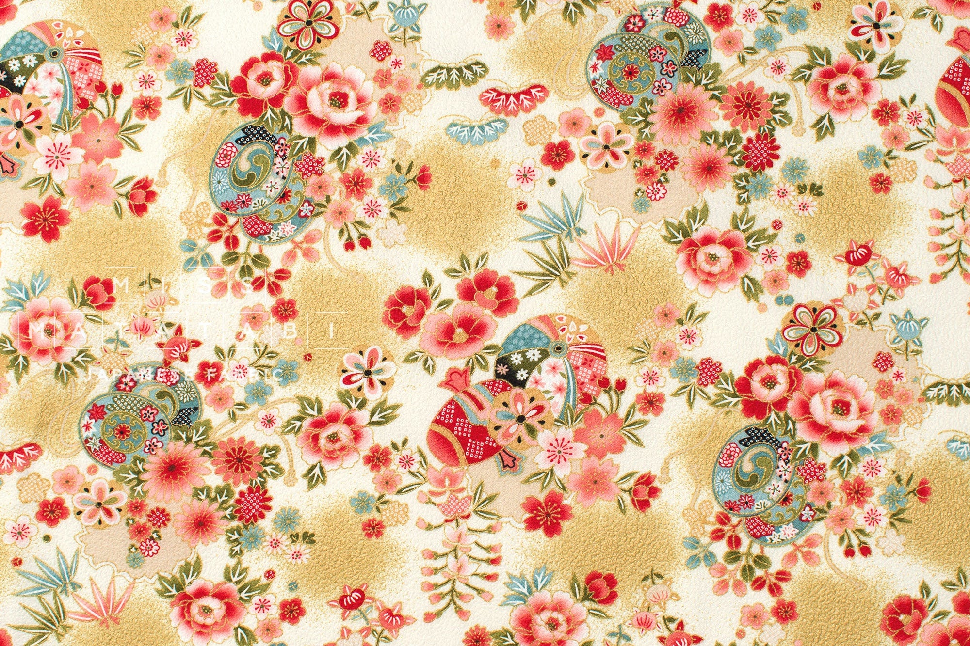 Japanese Fabric Traditional Series - 40 D - 50cm