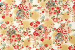 Japanese Fabric Traditional Series - 40 D - 50cm