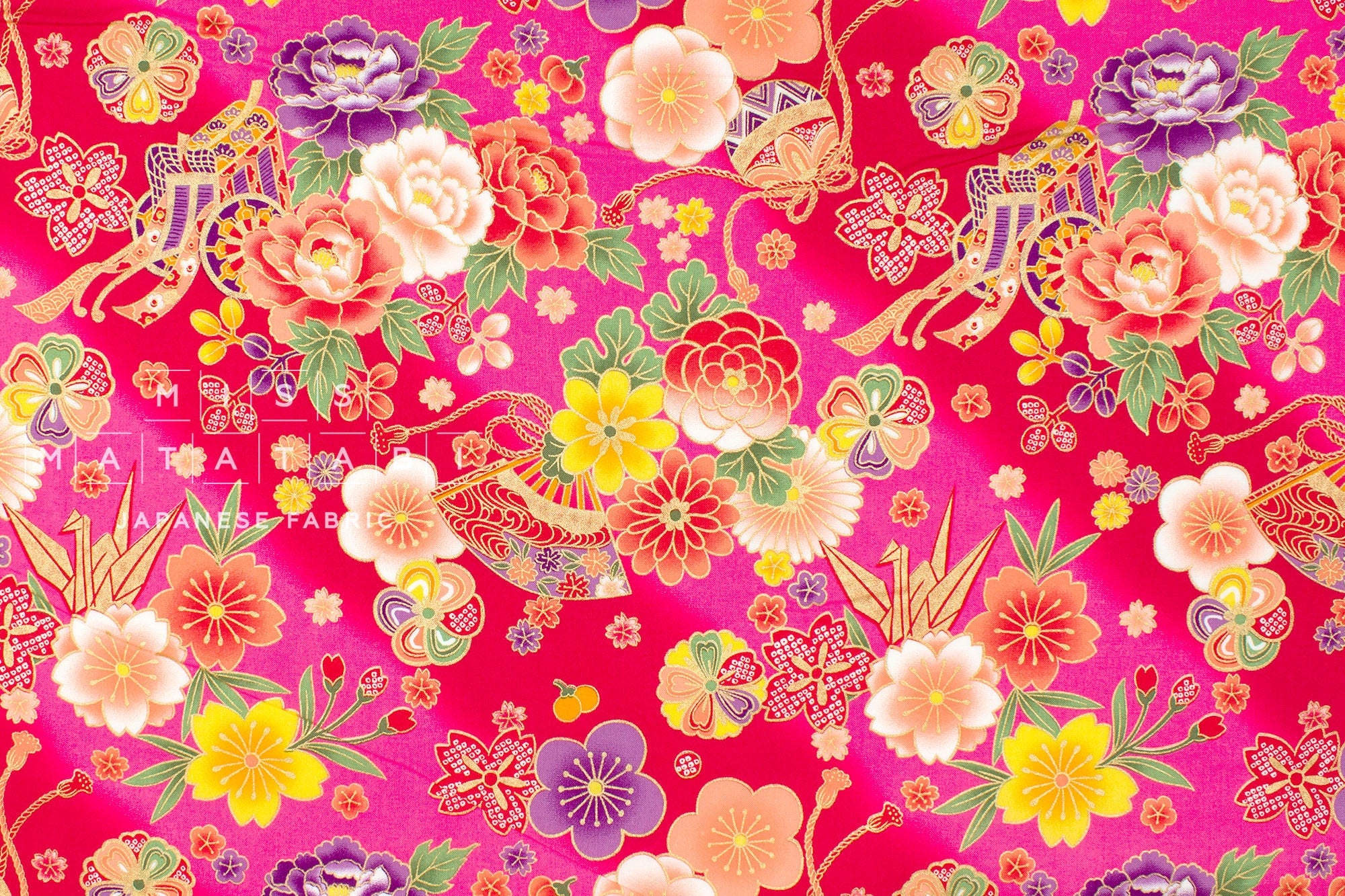 Japanese Fabric Traditional Series - 14 D - 50cm