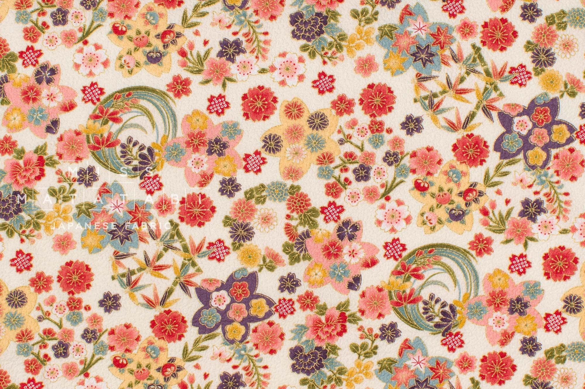 Japanese Fabric Traditional Series - 41 D - 50cm