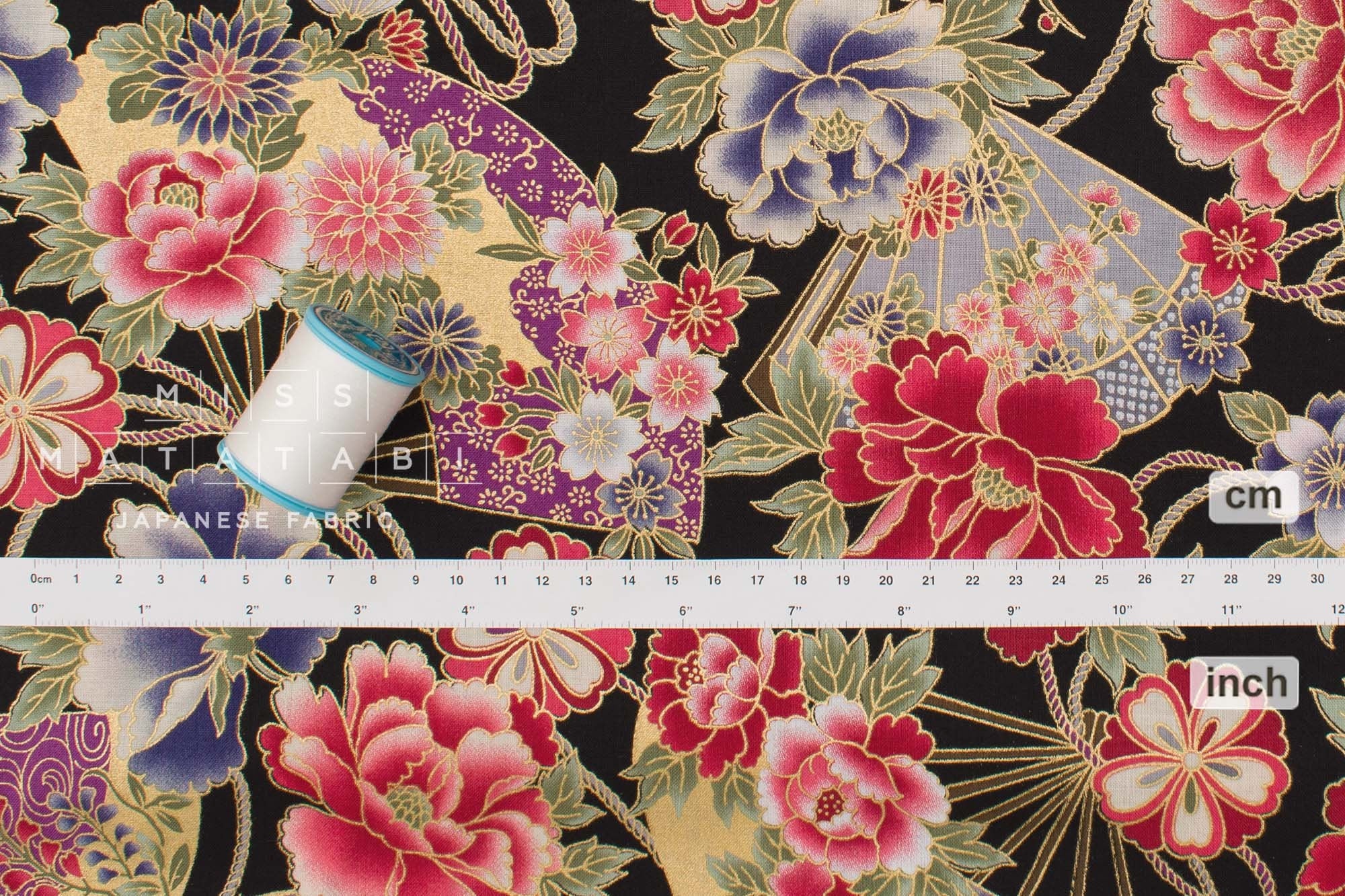 Japanese Fabric Traditional Series - 43 A - 50cm