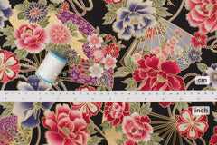 Japanese Fabric Traditional Series - 43 A - 50cm