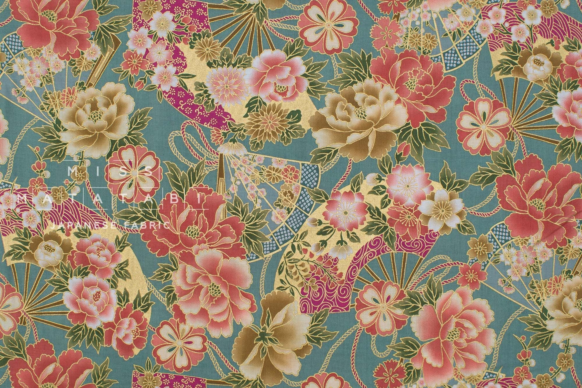 Japanese Fabric Traditional Series - 43 C - 50cm