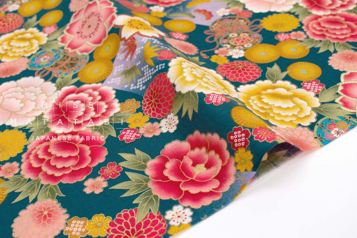 Japanese Fabric Traditional Series - 44 A - 50cm