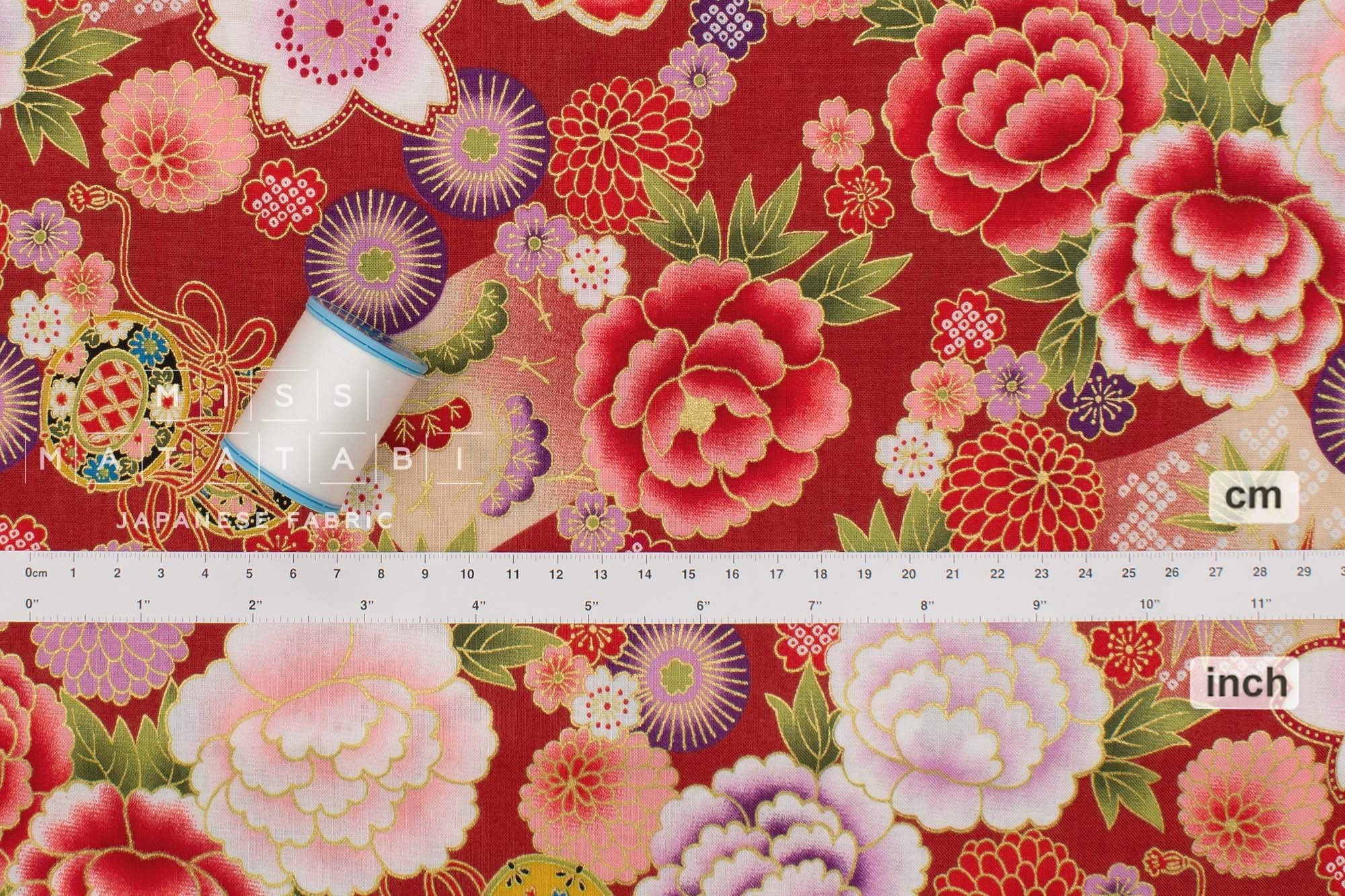 Japanese Fabric Traditional Series - 44 D - 50cm