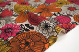 Japanese Fabric Mattina Di Vacanza Isla Floral - E - 50cm