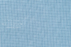 Japanese Fabric 100% Linen Windowpane - 6 -  50cm
