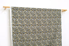 Cotton + Steel Rifle Paper Co. Bon Voyage - Meadow - grey multi metallic - 50cm