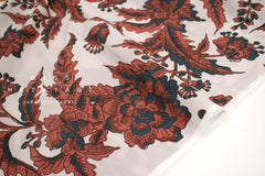 Japanese Fabric Ella Piqué Voile - A - 50cm