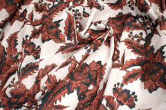 Japanese Fabric Ella Piqué Voile - A - 50cm