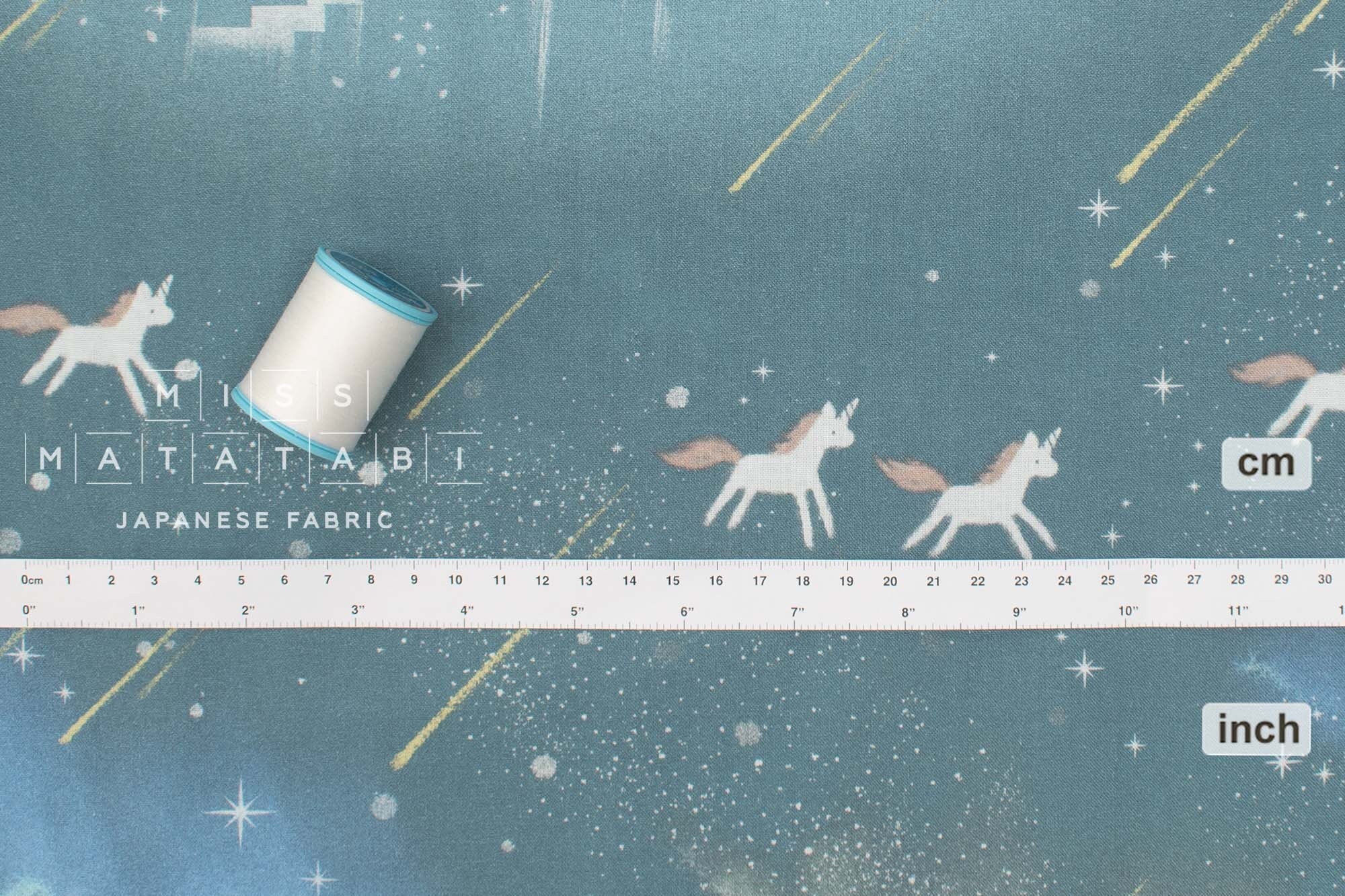 Japanese Fabric Aurora - A2 - 50cm