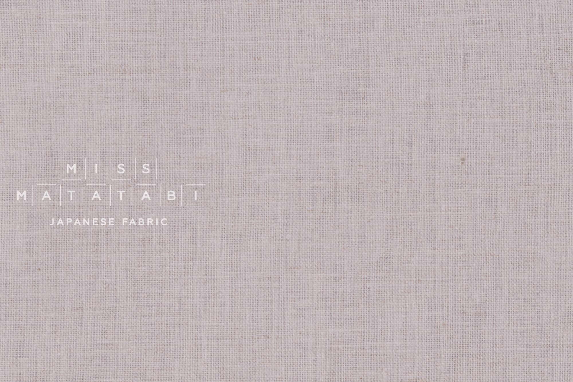 Japanese Fabric Soft Linen Blend Solids - A - 50cm