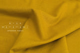 Japanese Fabric Soft Linen Blend Solids - B - 50cm