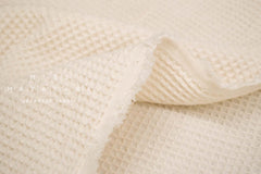 Japanese Fabric Shokunin Collection Yarn-Dyed Sun-Dried Waffle -  50cm