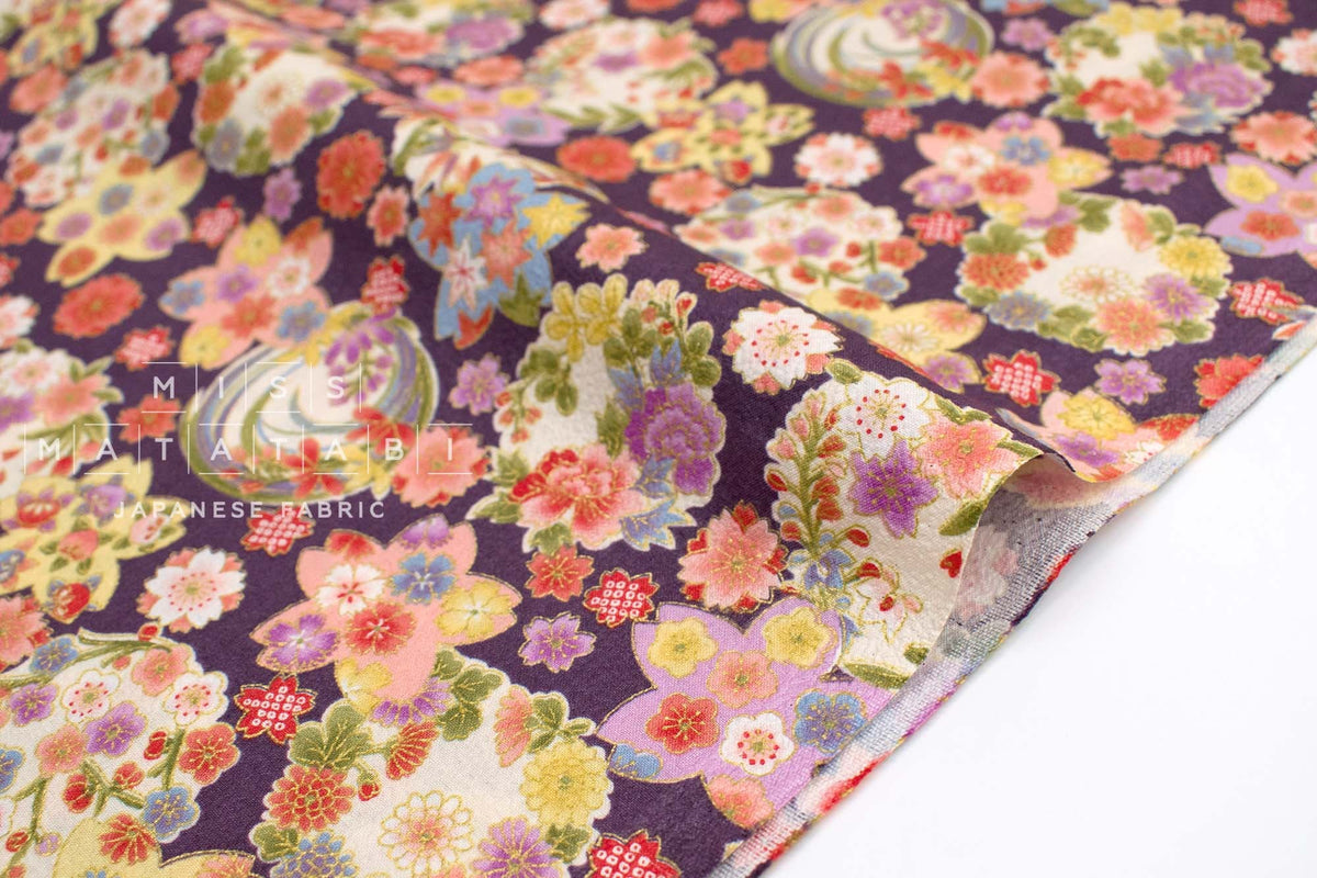 Japanese Fabric Traditional Series - 41 C - 50cm