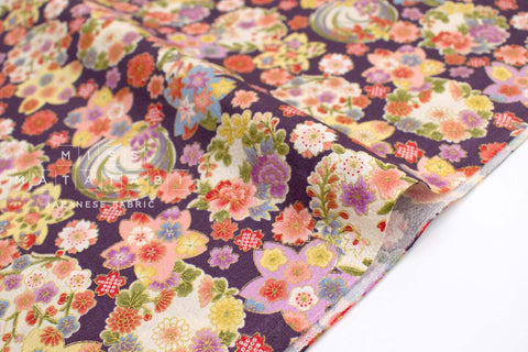 Japanese Fabric Traditional Series - 41 C - 50cm