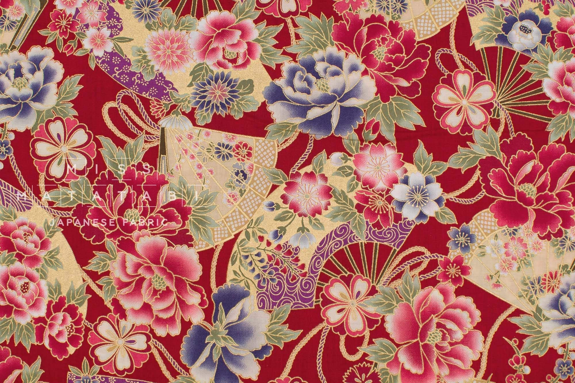 Japanese Fabric Traditional Series - 43 B - 50cm