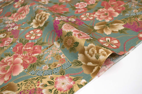 Japanese Fabric Traditional Series - 43 C - 50cm