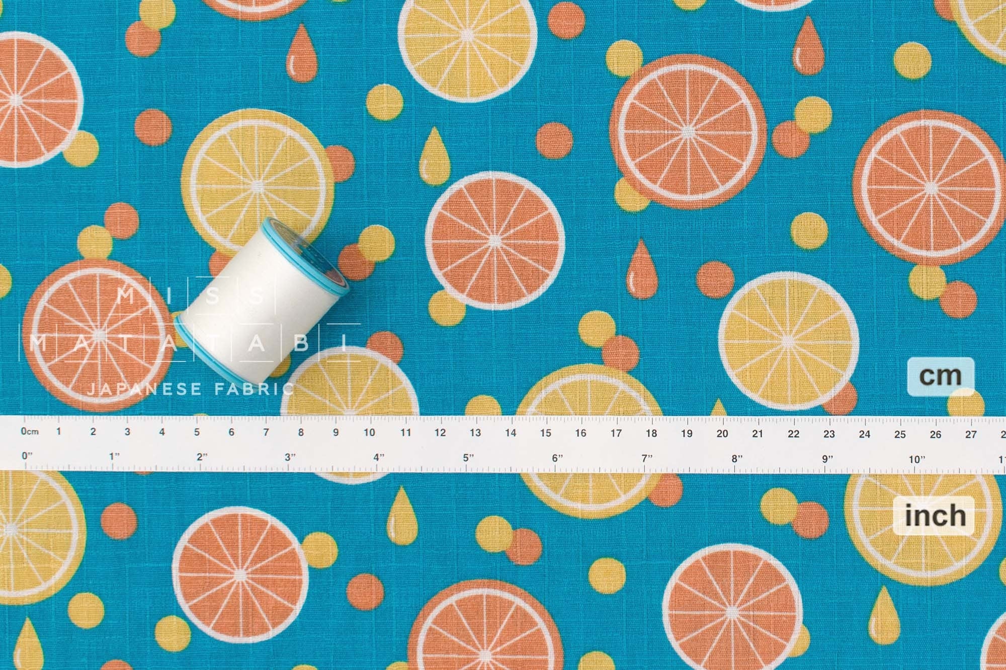 Japanese Fabric Lemonade - C4 - 50cm