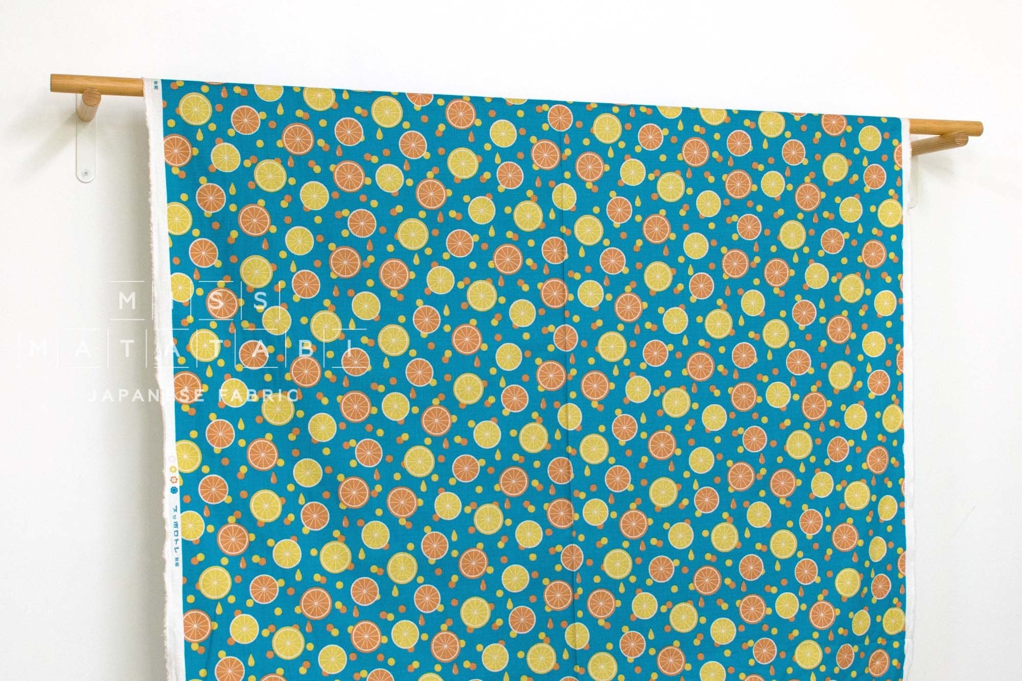 Japanese Fabric Lemonade - C4 - 50cm