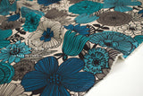 Japanese Fabric Mattina Di Vacanza Isla Floral - D - 50cm