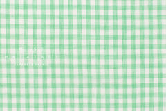 Japanese Fabric 100% linen gingham - mint -  50cm