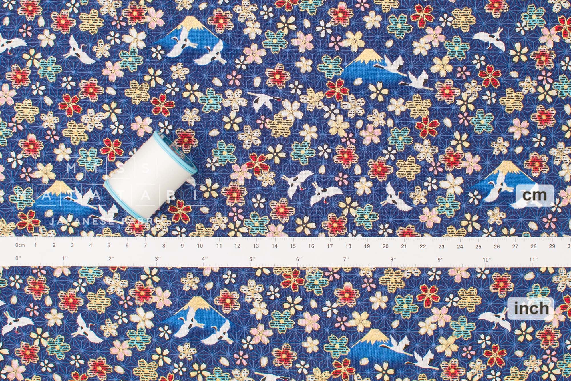 Japanese Fabric Traditional Series - 49 A - 50cm