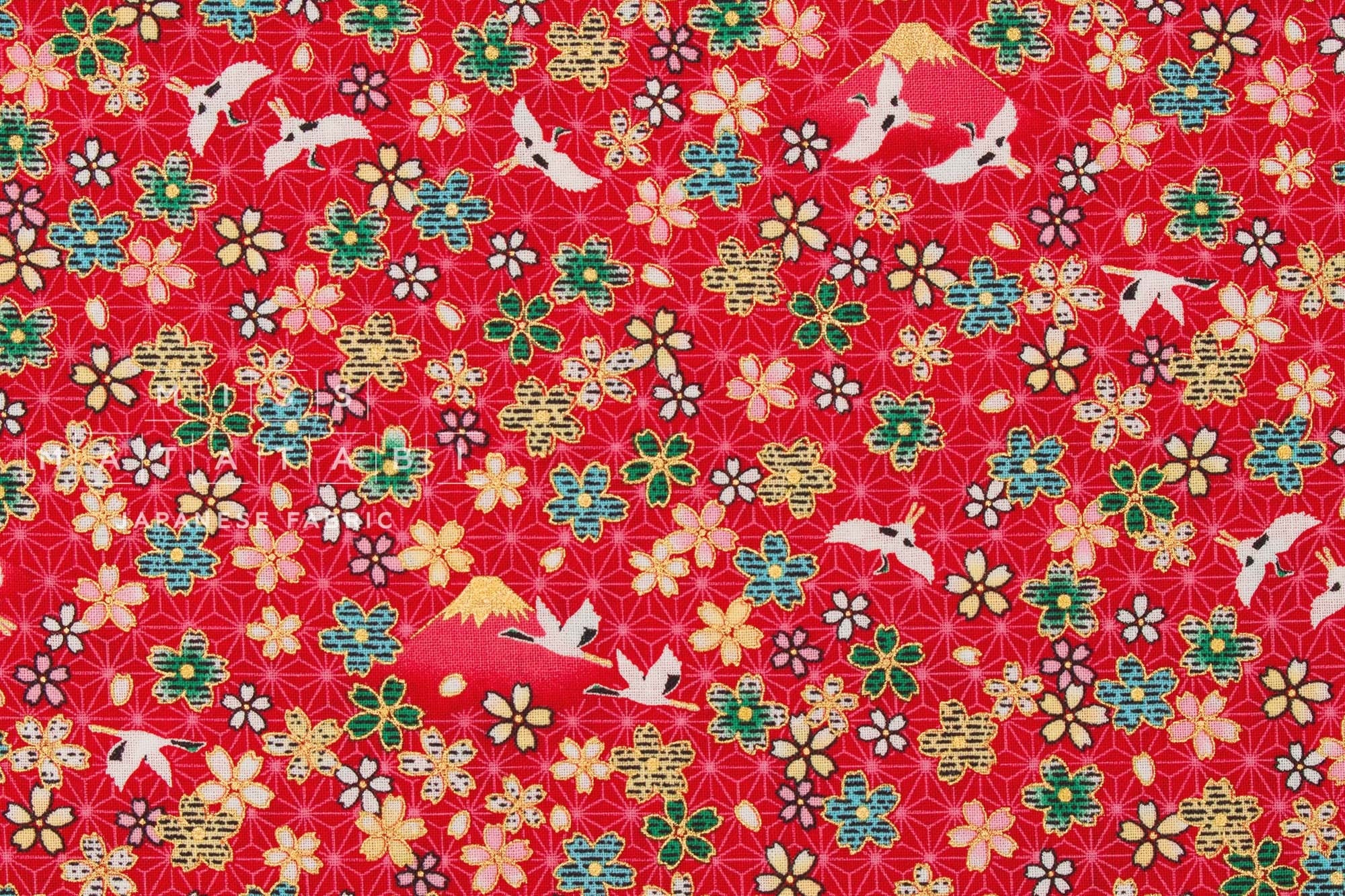 Japanese Fabric Traditional Series - 49 B - 50cm