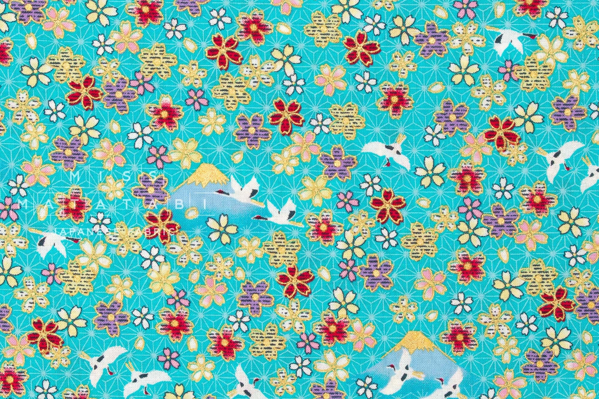 Japanese Fabric Traditional Series - 49 E - 50cm