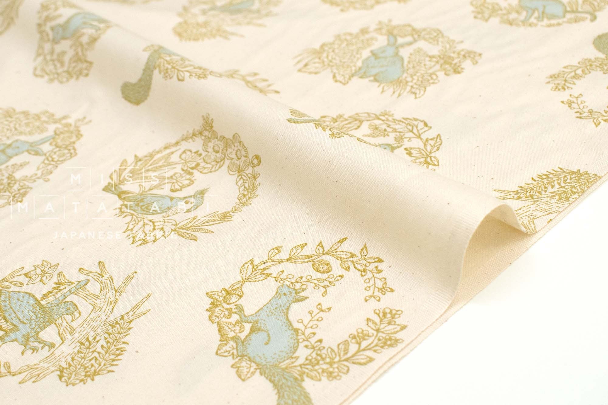 Japanese Fabric Lenora and Friends - A1 - 50cm