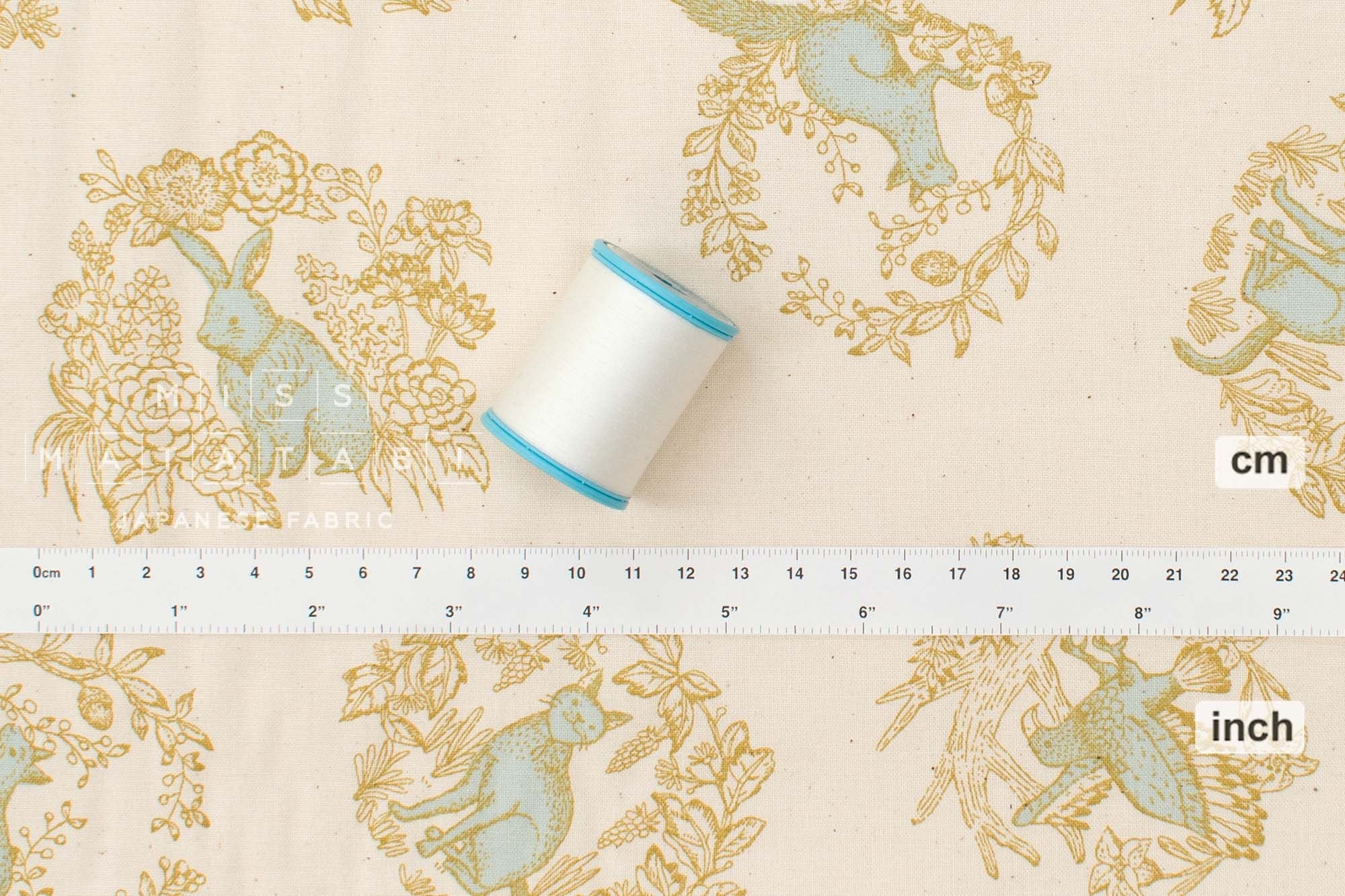 Japanese Fabric Lenora and Friends - A1 - 50cm