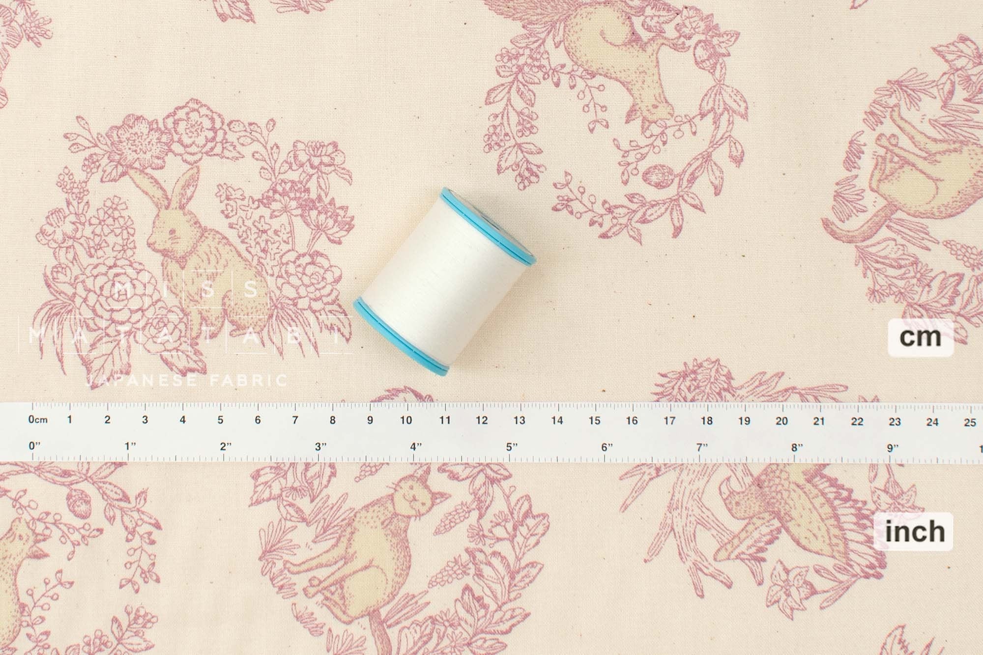 Japanese Fabric Lenora and Friends - A2 - 50cm