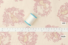 Japanese Fabric Lenora and Friends - A2 - 50cm