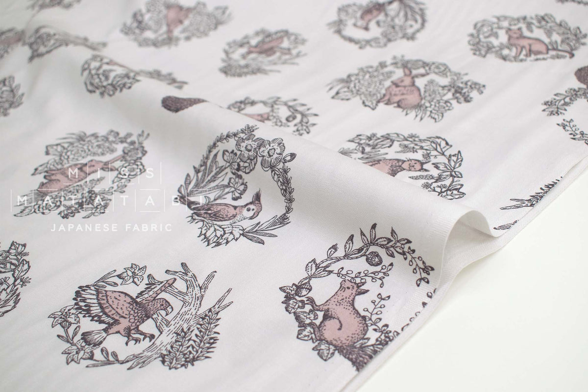 Japanese Fabric Lenora and Friends - A3 - 50cm