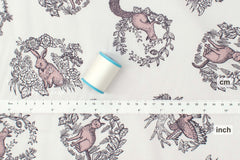 Japanese Fabric Lenora and Friends - A3 - 50cm