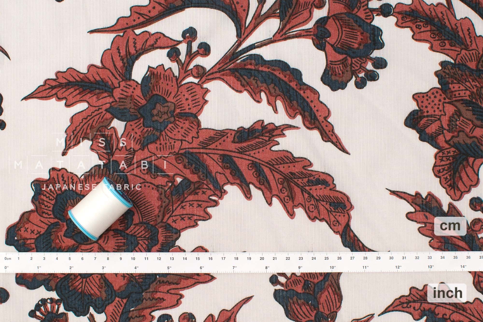 Japanese Fabric Ella Piqué Voile - A - 50cm