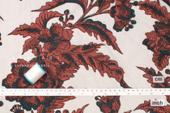 Japanese Fabric Ella Piqué Voile - A - 50cm